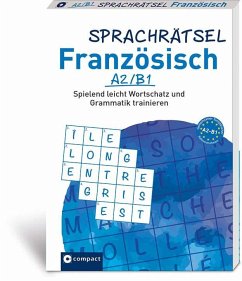 Sprachrätsel Französisch A2/B1 - Luksch, Rosemary; KaSyX GmbH