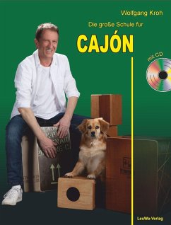 Die große Schule für CAJÓN mit CD - Kroh, Wolfgang