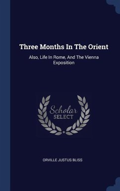 Three Months In The Orient