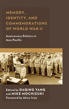 Cover Memory, Identity, and Commemorations of World War II