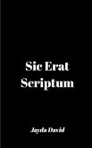 Sic Erat Scriptum
