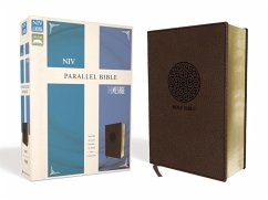 NIV, the Message, Parallel Bible, Leathersoft, Brown: Two Bible Versions Together for Study and Comparison - Zondervan