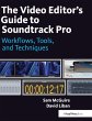 The Video Editor's Guide to Soundtrack... - Bild 1