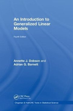 An Introduction to Generalized Linear Models - Dobson, Annette J; Barnett, Adrian G