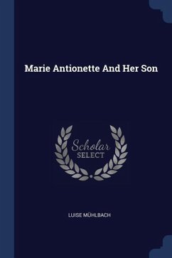 Marie Antionette And Her Son