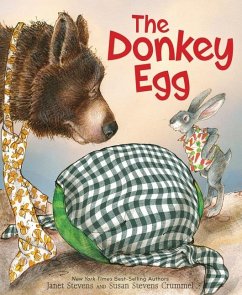 The Donkey Egg - Stevens, Janet; Crummel, Susan Stevens