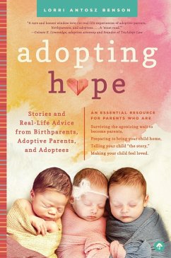 Adopting Hope - Antosz Benson, Lorri