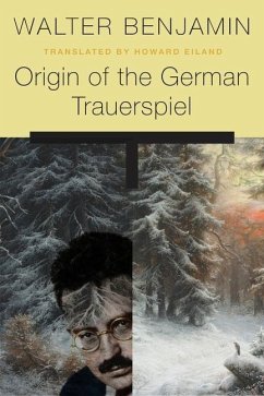 Cover Origin of the German Trauerspiel