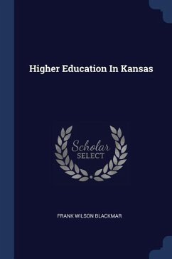 Higher Education In Kansas