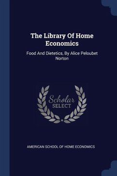 The Library Of Home Economics