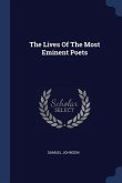 The Lives Of The Most Eminent Poets