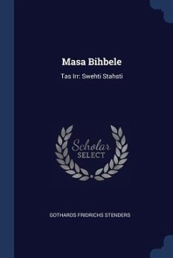 Cover Masa Bihbele