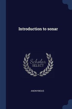 Introduction to sonar