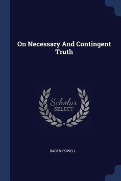 On Necessary And Contingent Truth