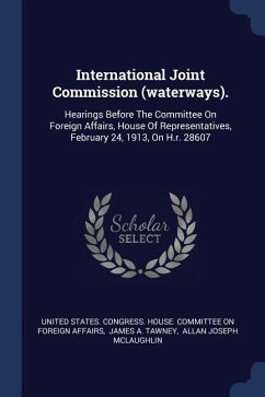 International Joint Commission (waterways).