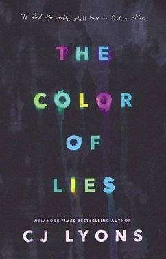 The Color of Lies - Lyons, Cj