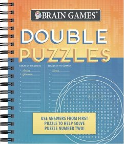 Brain Games - Double Puzzles - Publications International Ltd; Brain Games