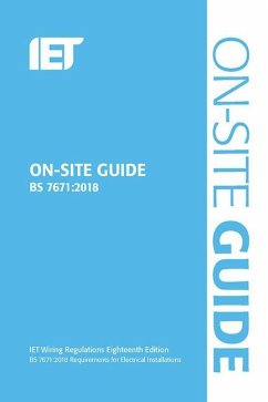 On-Site Guide (Bs 7671:2018) - The Institution of Engineering and Techn