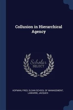 Cover Collusion in Hierarchical Agency