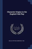 Character Origins in the English Folk Play