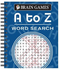 Brain Games - A to Z Word Search - Publications International Ltd; Brain Games