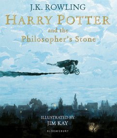 Harry Potter and the Philosopher's Stone. Illustrated Edition - Rowling, J. K.