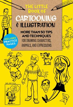 The Little Book of Cartooning & Illustration - Aaseng, Maury; Butler, Clay; Campbell, Jim