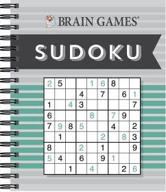 Brain Games - Sudoku (Green) - Publications International Ltd; Brain Games