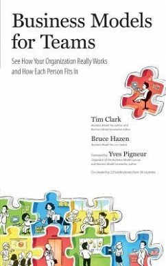 Business Models for Teams: See How Your Organization Really Works and How Each Person Fits in - Clark, Tim; Hazen, Bruce