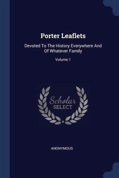 Porter Leaflets