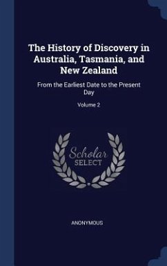 Cover The History of Discovery in Australia, Tasmania, and New Zealand