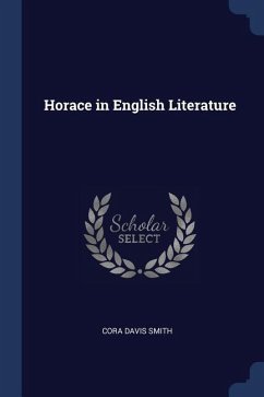 Horace in English Literature