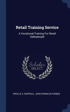 Retail Training Service