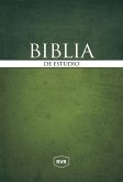 Santa Biblia de Estudio Reina Valera Revisada Rvr, Tapa Dura