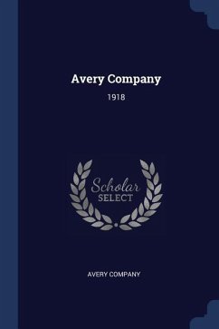 Avery Company: 1918