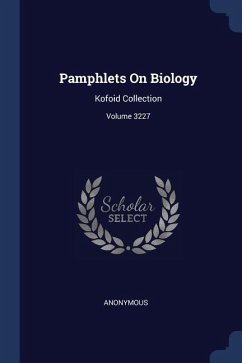 Pamphlets On Biology