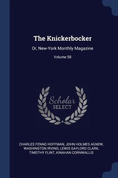 The Knickerbocker: Or, New-York Monthly Magazine; Volume 58