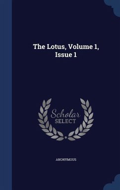 The Lotus, Volume 1, Issue 1