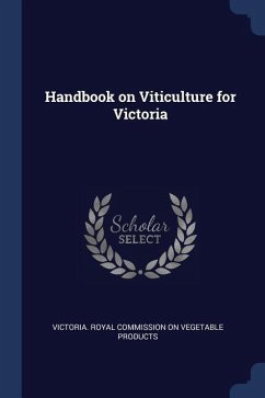 Handbook on Viticulture for Victoria