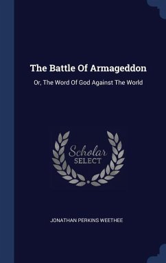 The Battle Of Armageddon - Weethee, Jonathan Perkins