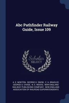 Abc Pathfinder Railway Guide, Issue 109 - Newton, A E