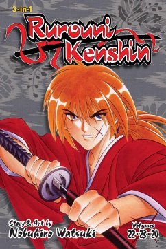 Rurouni Kenshin (3-in-1 Edition), Vol. 8 - Watsuki, Nobuhiro