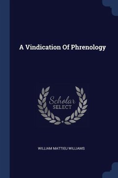 A Vindication Of Phrenology
