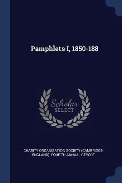 Pamphlets I, 1850-188