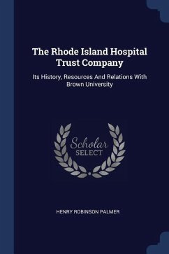 The Rhode Island Hospital Trust Company