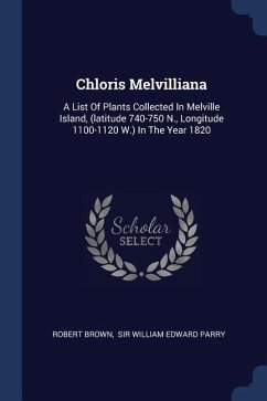 Chloris Melvilliana - Brown, Robert