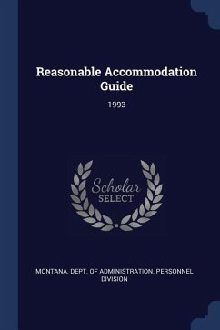 Reasonable Accommodation Guide: 1993
