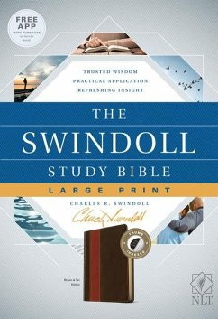 The Swindoll Study Bible NLT, Large Print