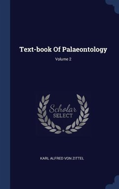 Text-book Of Palaeontology; Volume 2