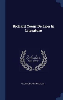 Richard Coeur De Lion In Literature